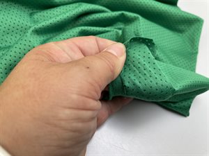 Sports mesh - dejlig kvalitet i græsgrøn